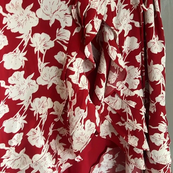 Lulus Wrap Dress - Picture 3 of 7